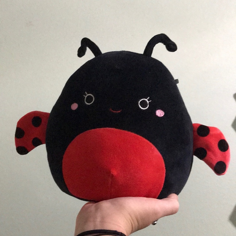 Trudy ladybug squishmallow